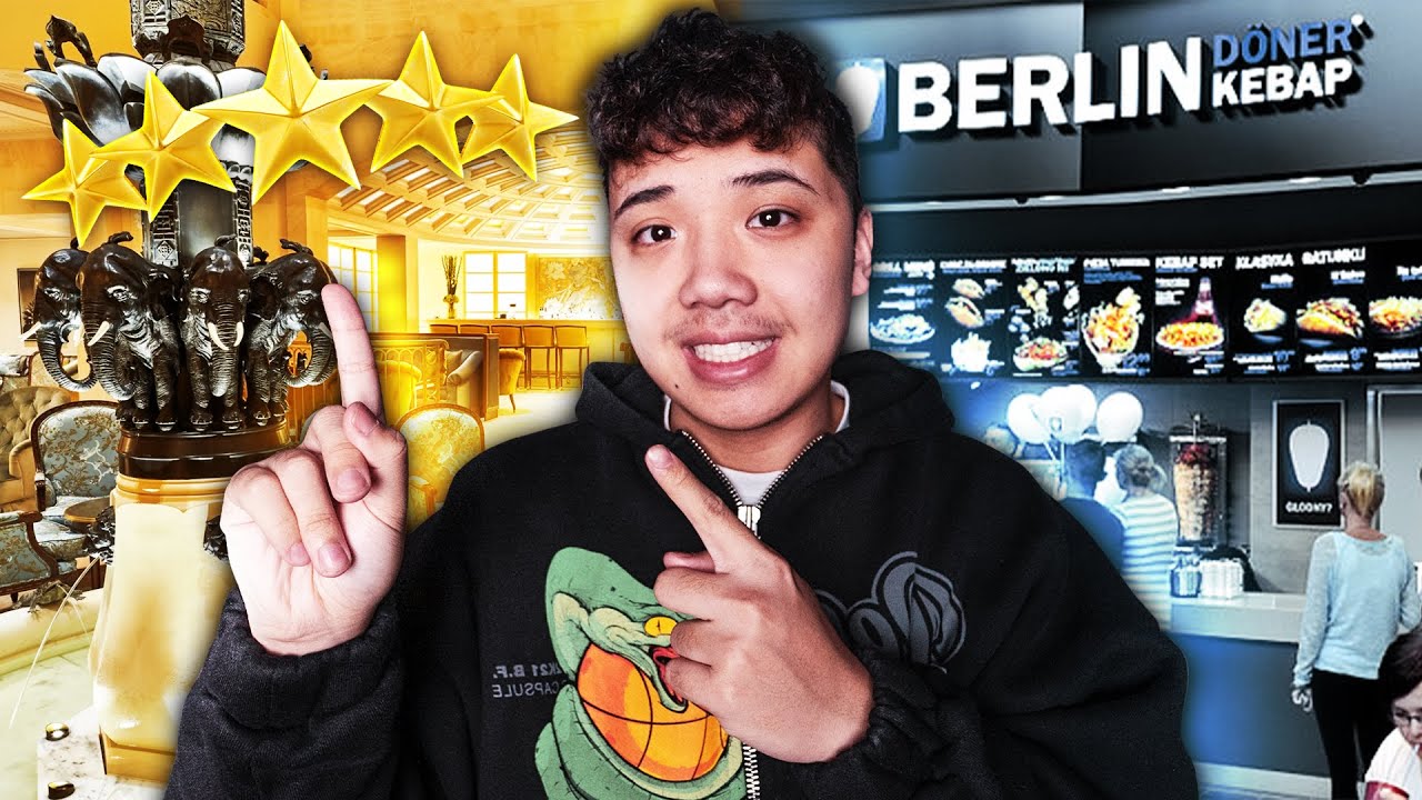 Ich habe 5⭐Berlin getestet! (Luxus-Hotel, Foodtour etc.)