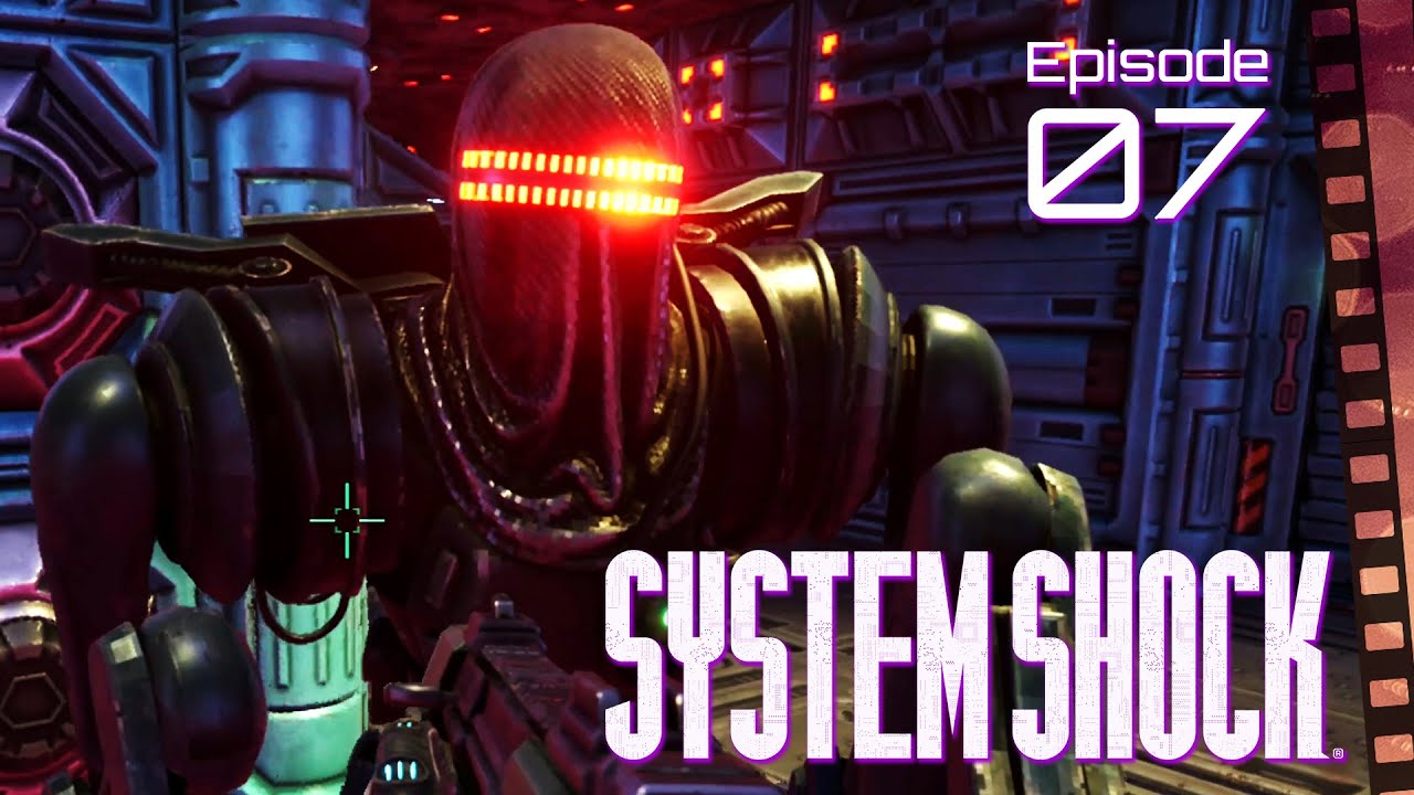 Ep.07 -  Hacker's Weapon Collection - PART 2 // System Shock Remake // 4K Longplay No Commentary
