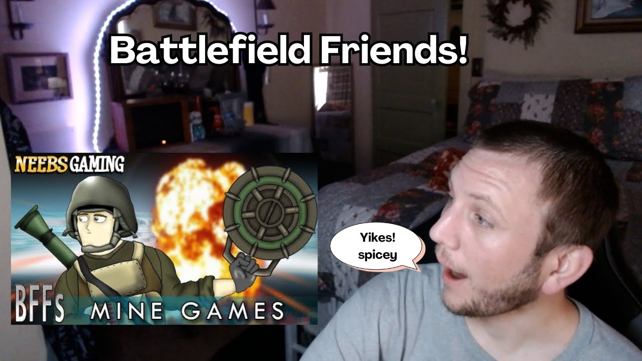 Реакция христианина-ботана на Battlefield Friends