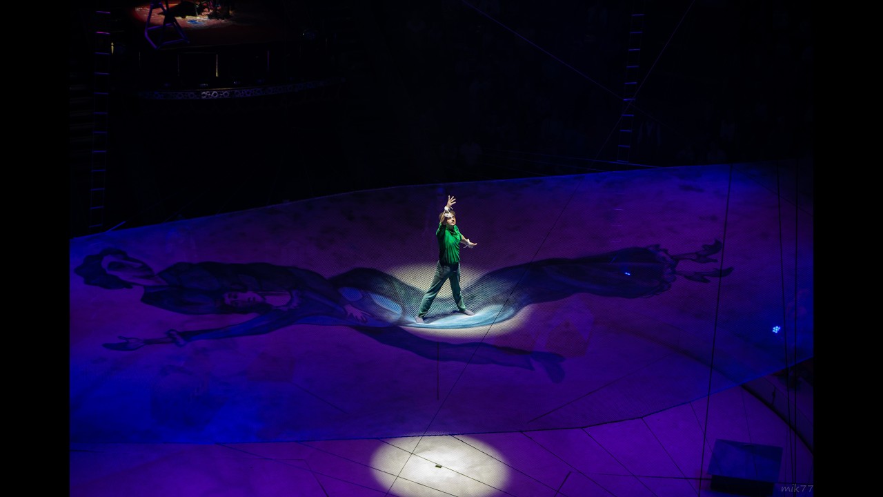 Triple wide flying trapeze act “Nostalgy for Chagall”  by Stanislav Bogdanov. Moscow,Russia 2023