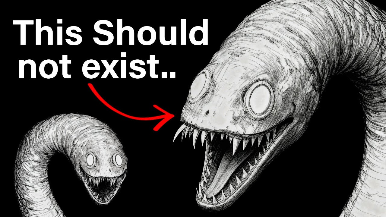 Terrifying Sea Creatures That Actually Existed