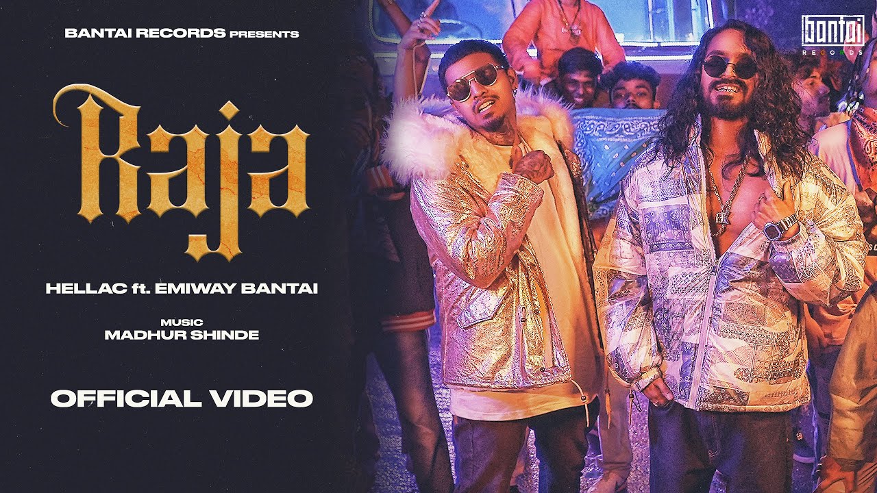 EMIWAY X HELLAC - RAJA (OFFICIAL MUSIC VIDEO)