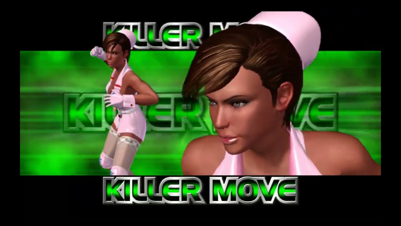 Rumble Roses XX Steam Deck OS Xenia Gameplay'