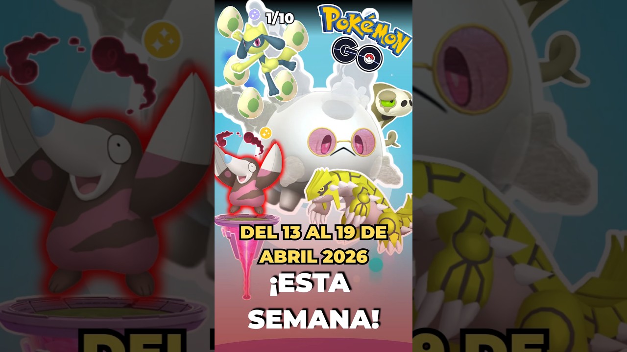 &iexcl;NO TE PIERDAS ESTO en ESTA SEMANA EN POK&Eacute;MON GO! #pokemongo #eventospokemongo #pokemon #pok&eacute;mon