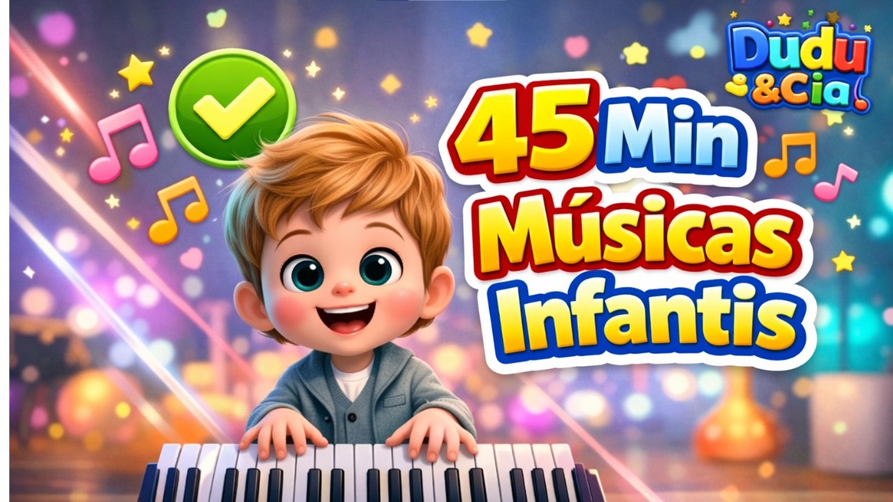 Coletânea 11 Clipes de Músicas Infantis com Temas Educativos
