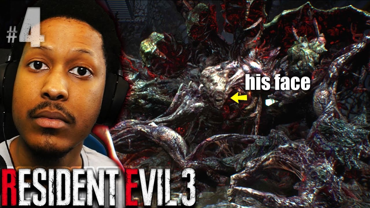 Nemesis' Final Form.. *wraps up controller* | Resident Evil 3 - Part 4 [FINALE]