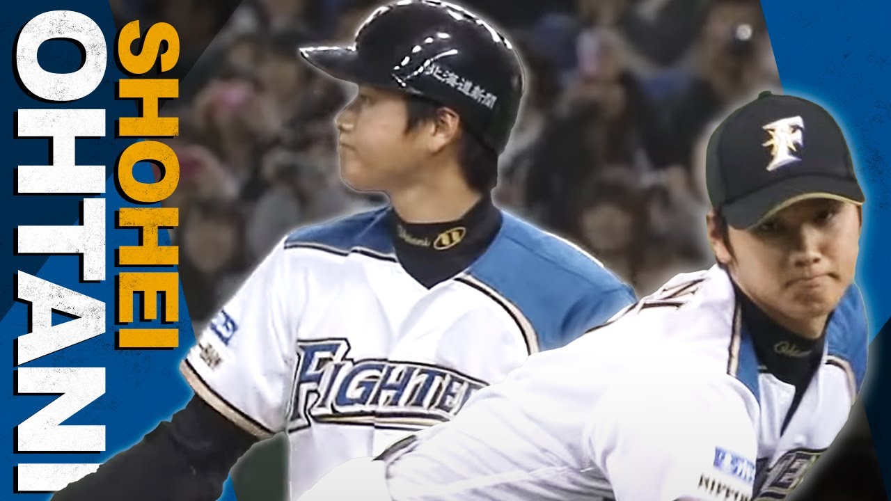 【遂に二刀流デビュー】大谷翔平が初となる二刀流を披露