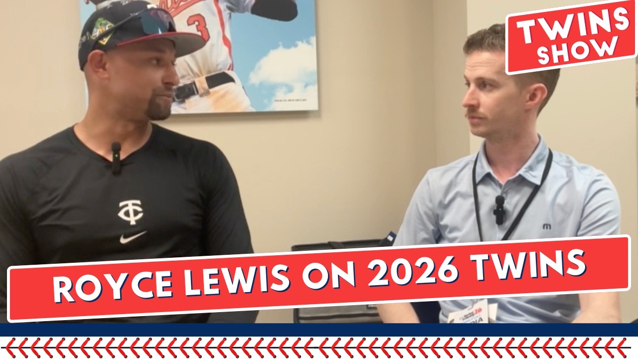 Minnesota Twins 2026 season preview with Royce Lewis