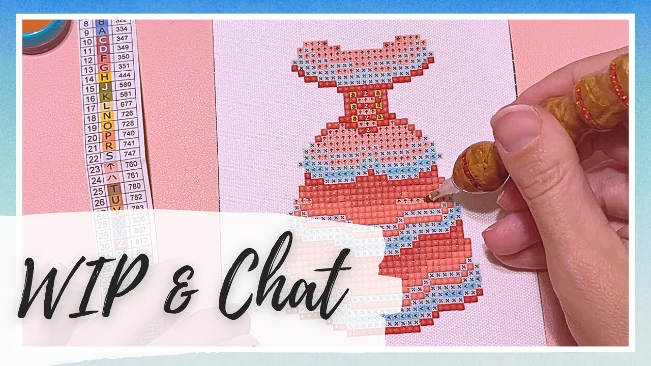 WIP and Chat - A year of trying new things, relating to book characters, and Clair Obscur obsession
