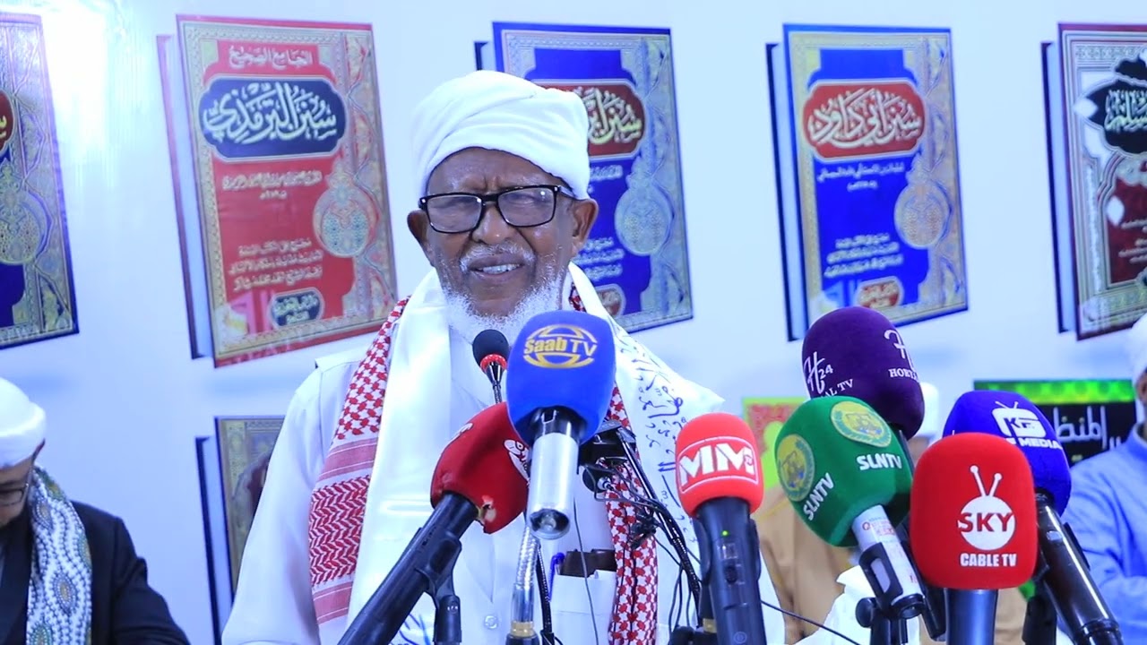Cilmigaa waa in aad gacanta ku haysaan Sheekh Cabdillaahi Sheekh Cali Jawhar