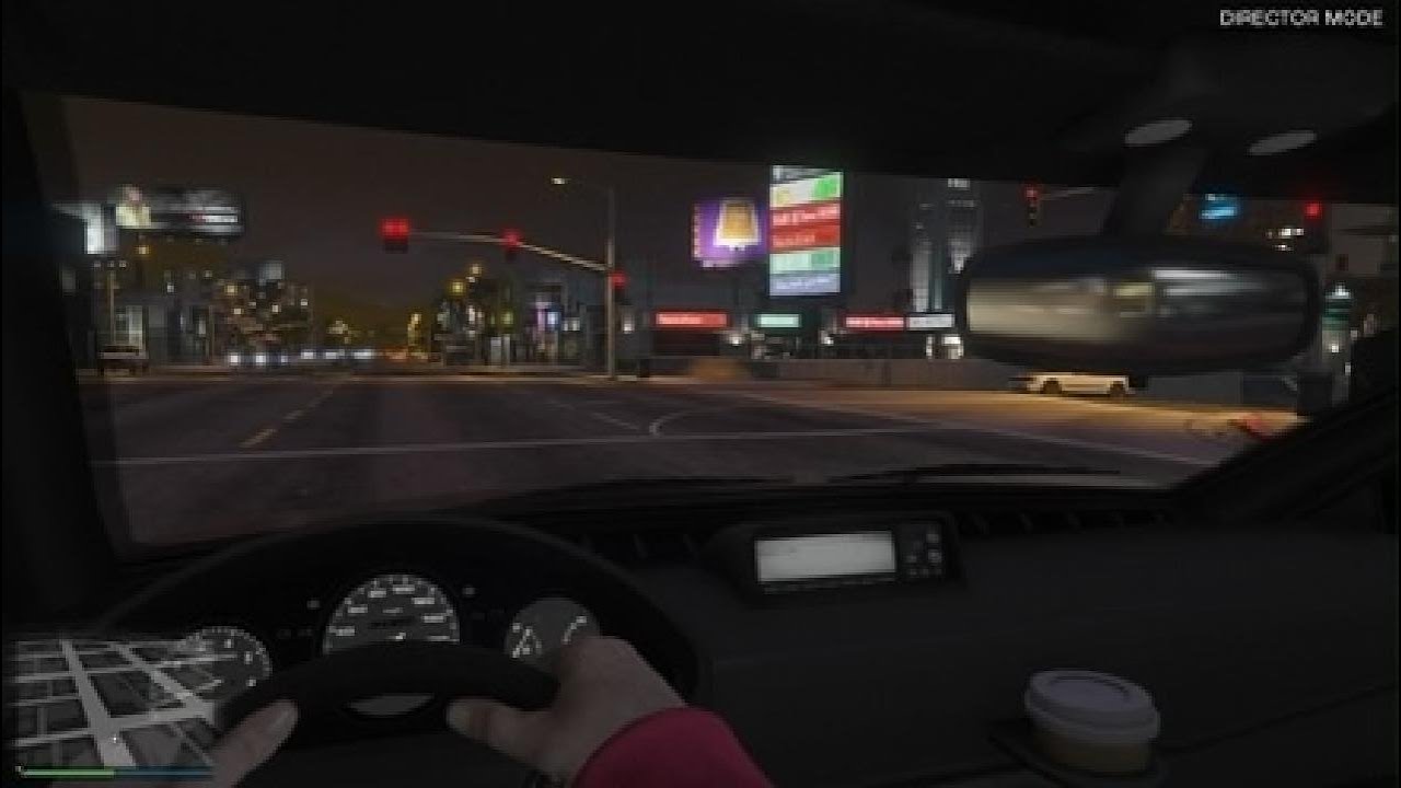 I go to Investigate sandy Shores LS Customs due to people reporting Suspicious things
