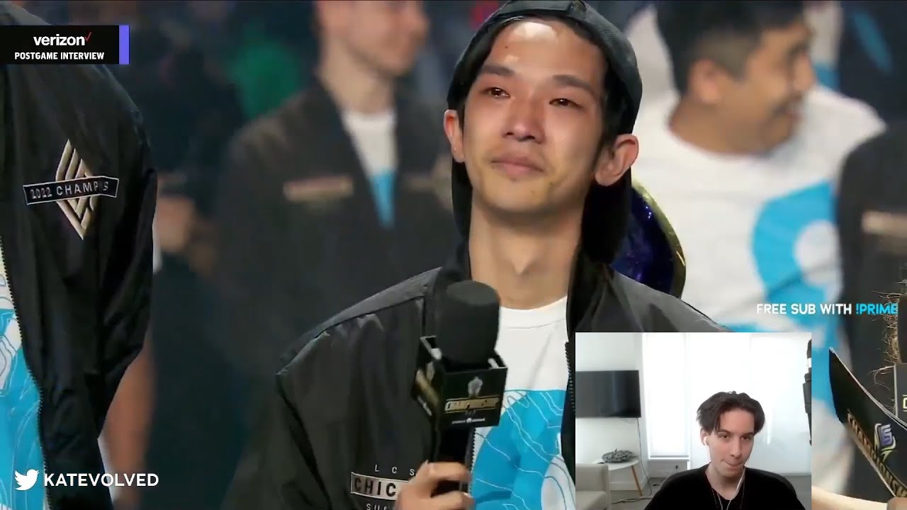 KatEvolved Reacts To Blaber Breaking Into Tears.