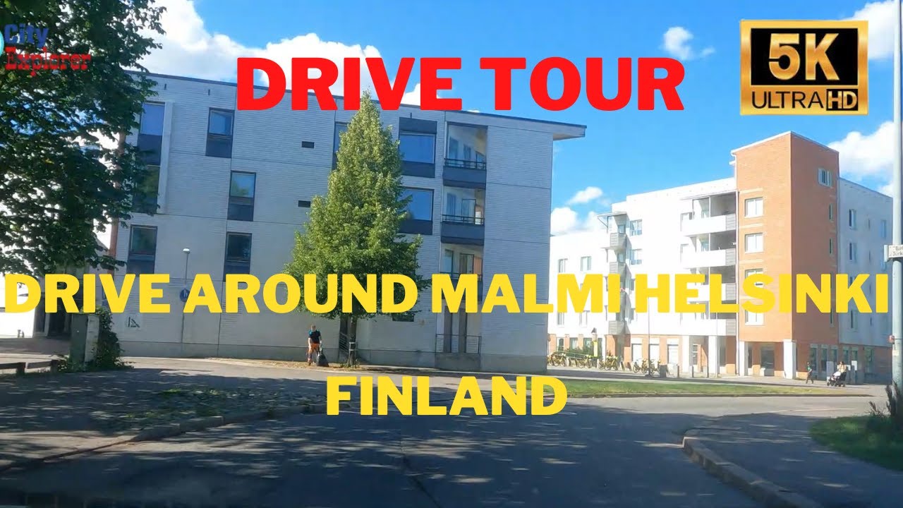 Drive around malmi Helsinki Finland l #helsinki  #espoo  #finland #scandinavia #europe