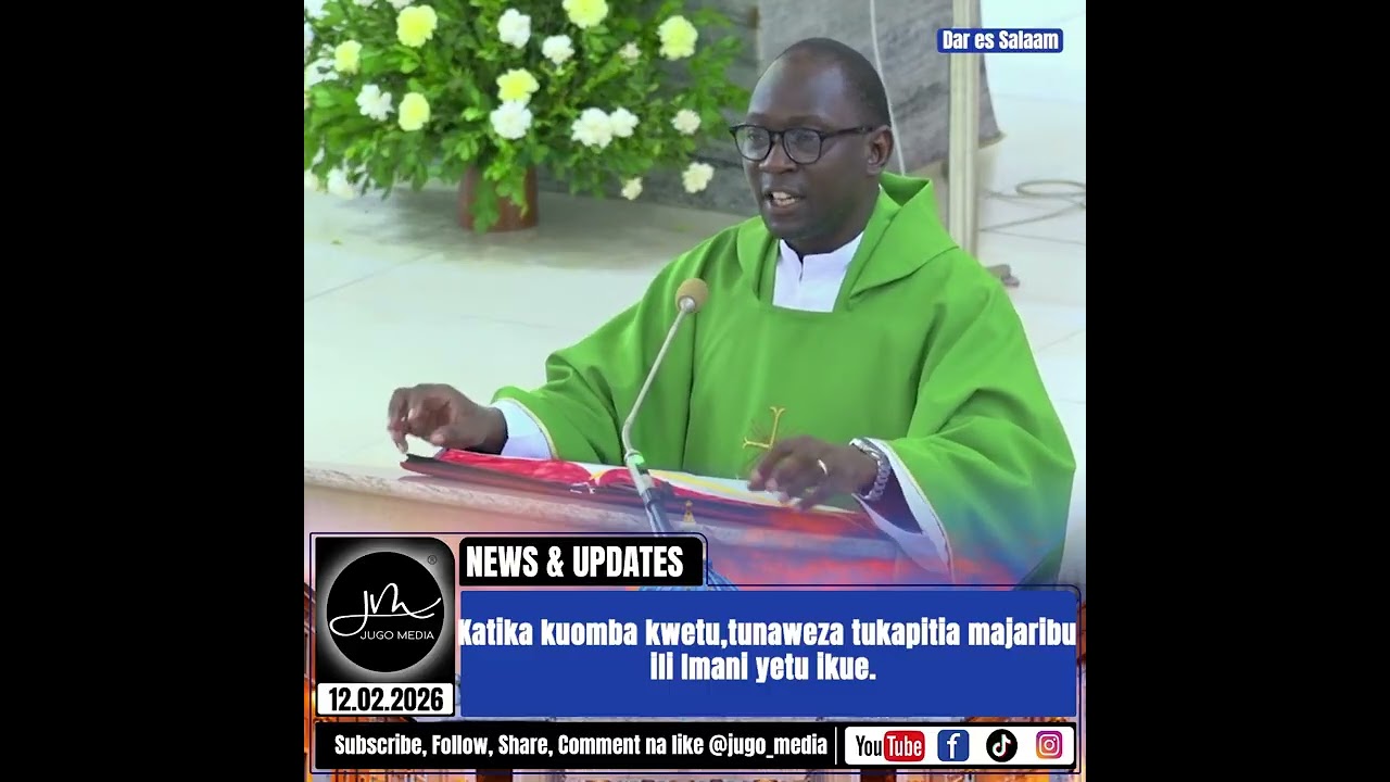 Katika kuomba kwetu,tunaweza tukapitia majaribu,ili Imani yetu ikue.