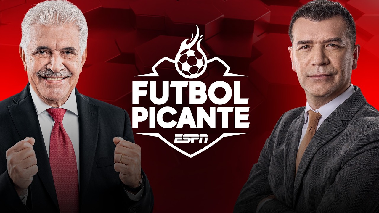 FUTBOL PICANTE PROGRAMA COMPLETO 🔥 | Revienta el an&aacute;lisis con el empate de M&Eacute;XICO vs B&Eacute;LGICA