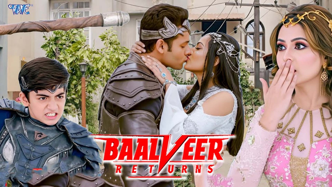 परी और बालवीर को kiss करते हुए देखकर विवान को आया गुस्सा | Baalveer Returns
