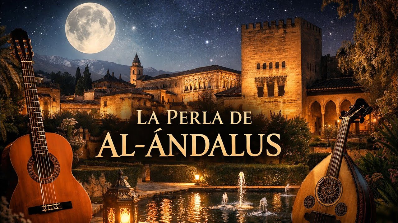 LA PERLA DE AL-ÁNDALUS 🔥 Flamenco Andalusí | Gypsy Arabic Sefarad