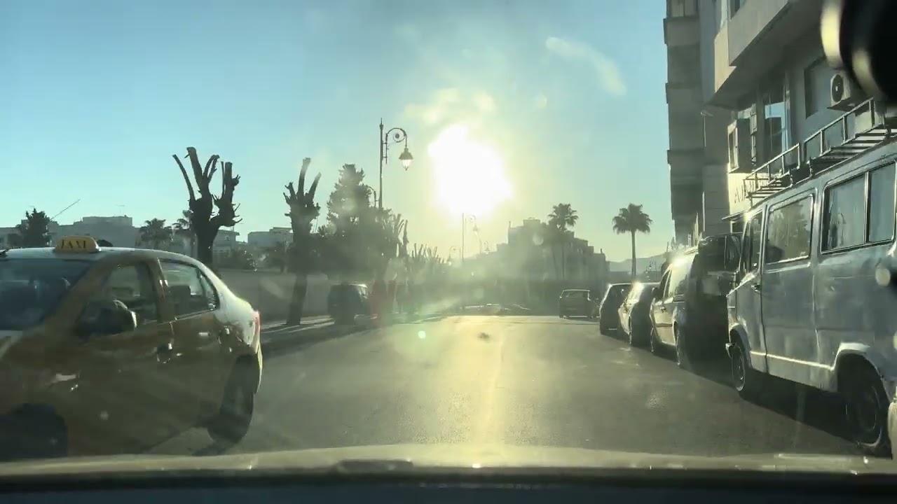 جولة صباحية لمدينة تطوان حي بوجراح حومة طنجاوة حي السكنى والتعمير.