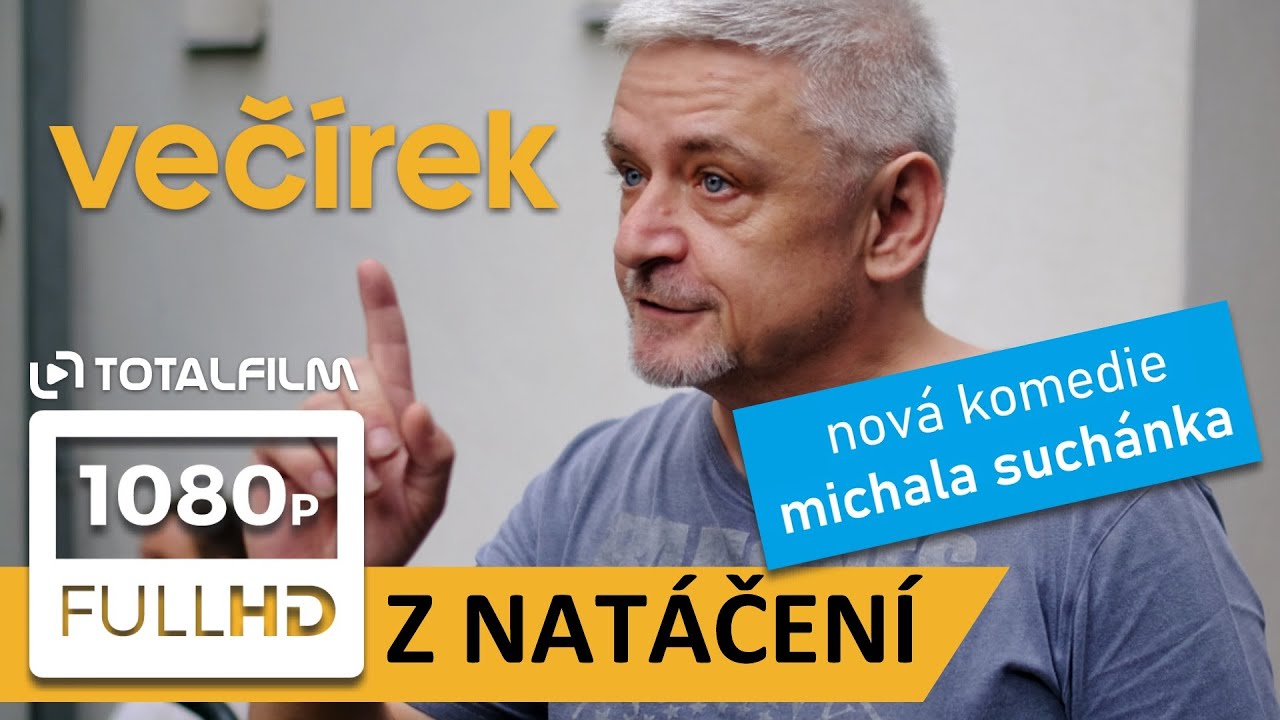 Več&iacute;rek (2021) nov&aacute; komedie Michala Such&aacute;nka