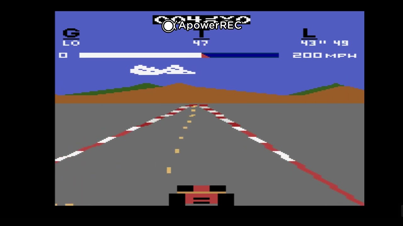 pole position atari 2600 - ... 8