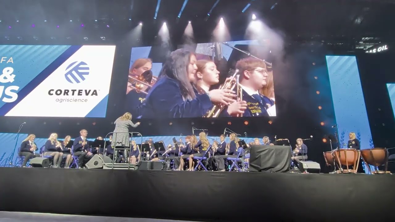 2025 National FFA Band Concert and Session 6