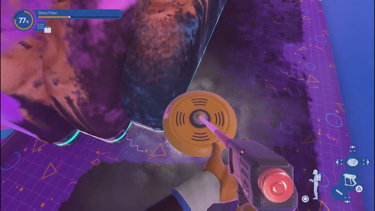 Disgusting Roller Skate Ring cleaning in Power Wash Sim 2! #microdontgiveaf #powerwashsimulator