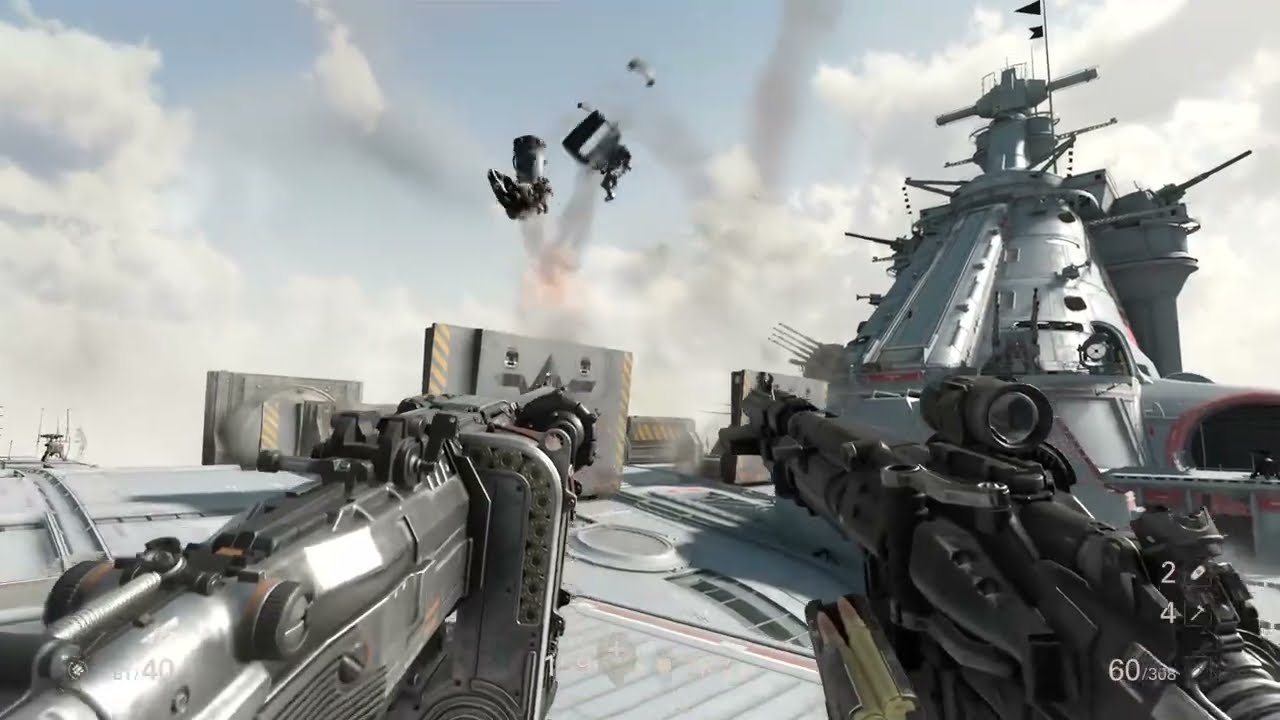 Wolfenstein II: The New Colossus - Zerst&ouml;rer Fight
