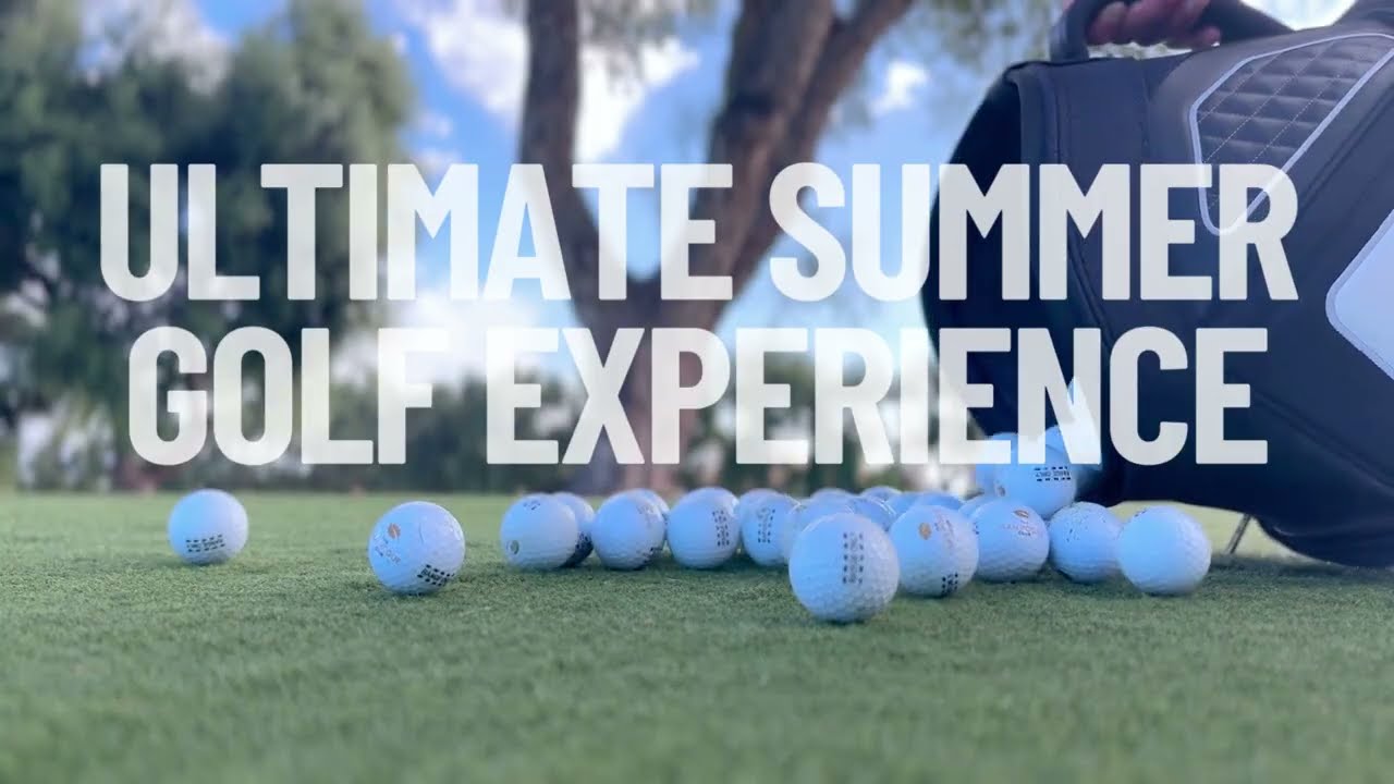 Enjoy your Best Summer at the Jason Floyd Golf Academy!