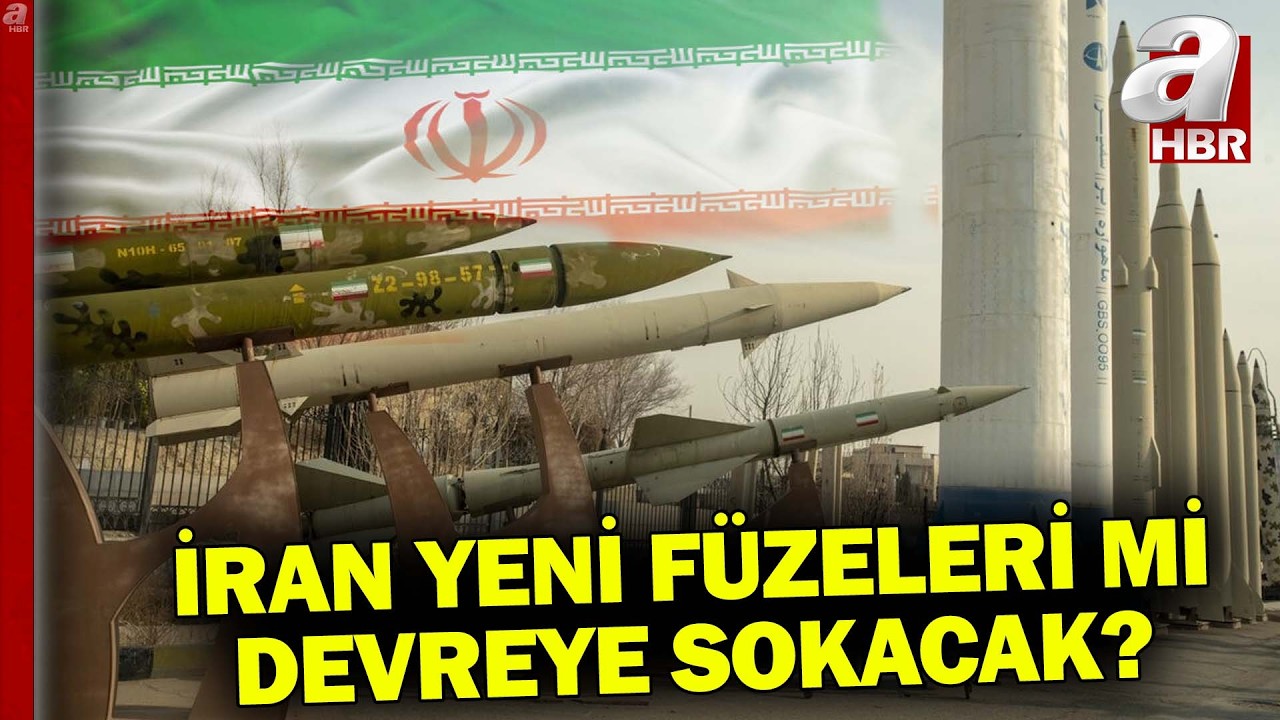 İran'ın İHA'ları ABD ve İsrail'i zorluyor mu? İran yeni füzeleri mi devreye alacak?  | A Haber
