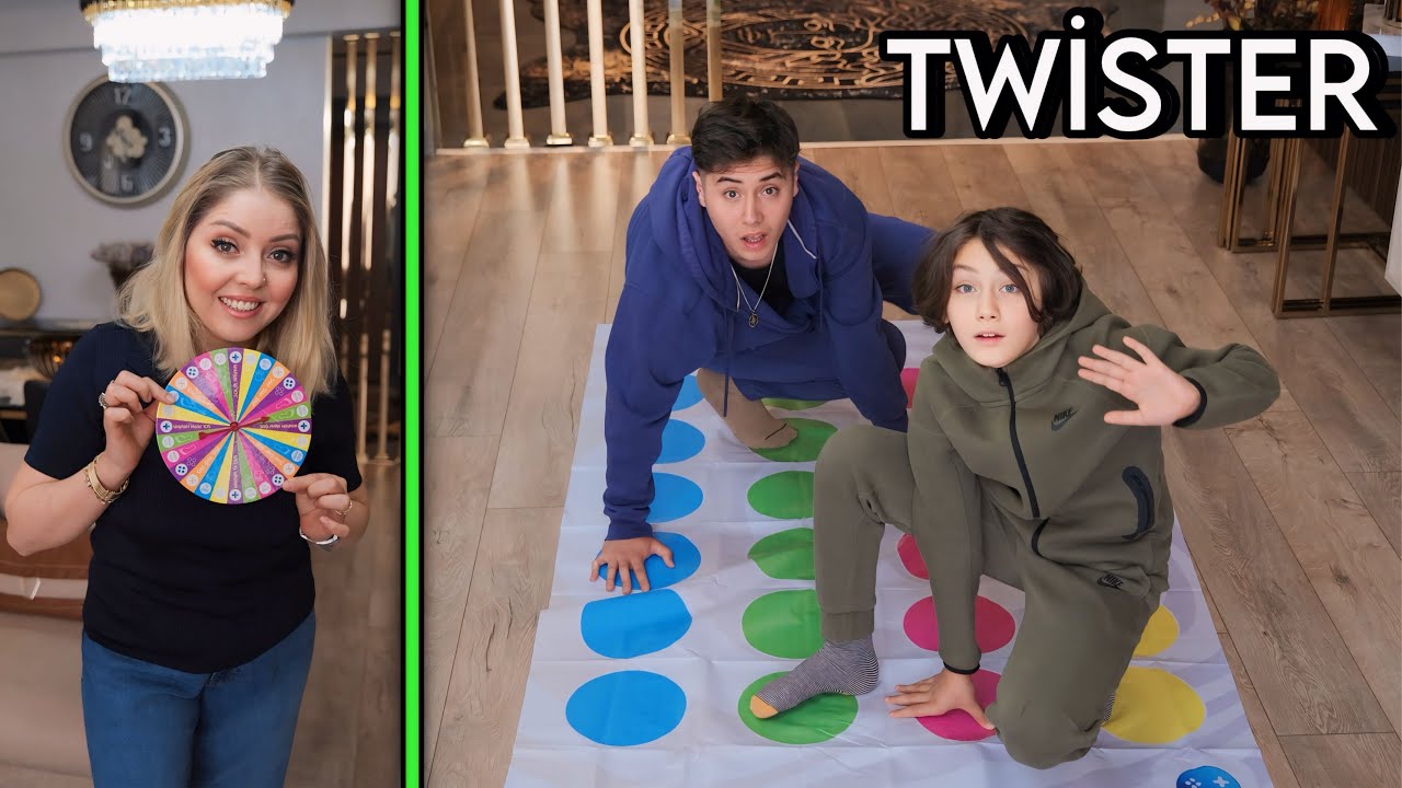 TWİSTER CHALLENGE !! SON DÜŞEN KAZANIR