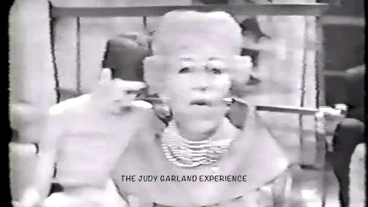 FRANCES FAYE Mini Concert  Late Night TV 1960 Jack Costanza