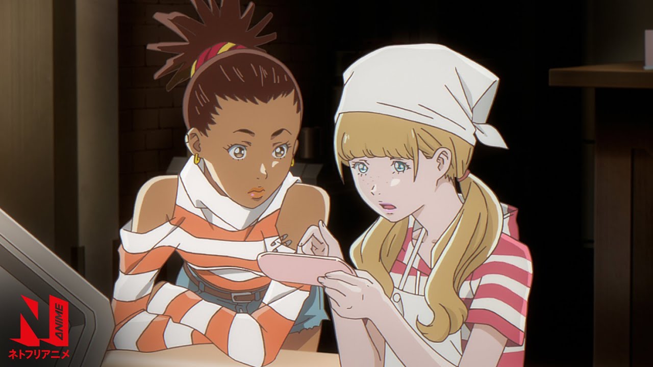 Carole & Tuesday | Multi-Audio Clip: A Shared Love of Music | Netflix Anime
