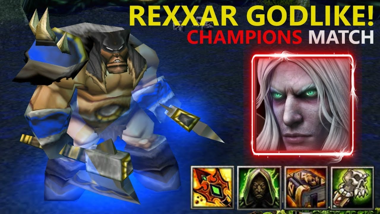 Champions Match | Arthas vs Mushi | RGC (Beastmaster Godlike Immortal Level)