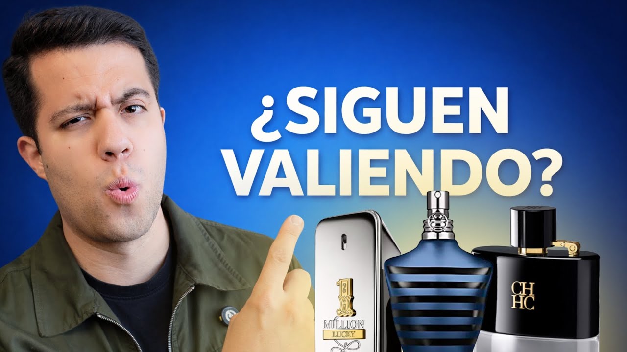 Probando de Nuevo MIS PRIMERAS RECOMENDACIONES DE PERFUMES