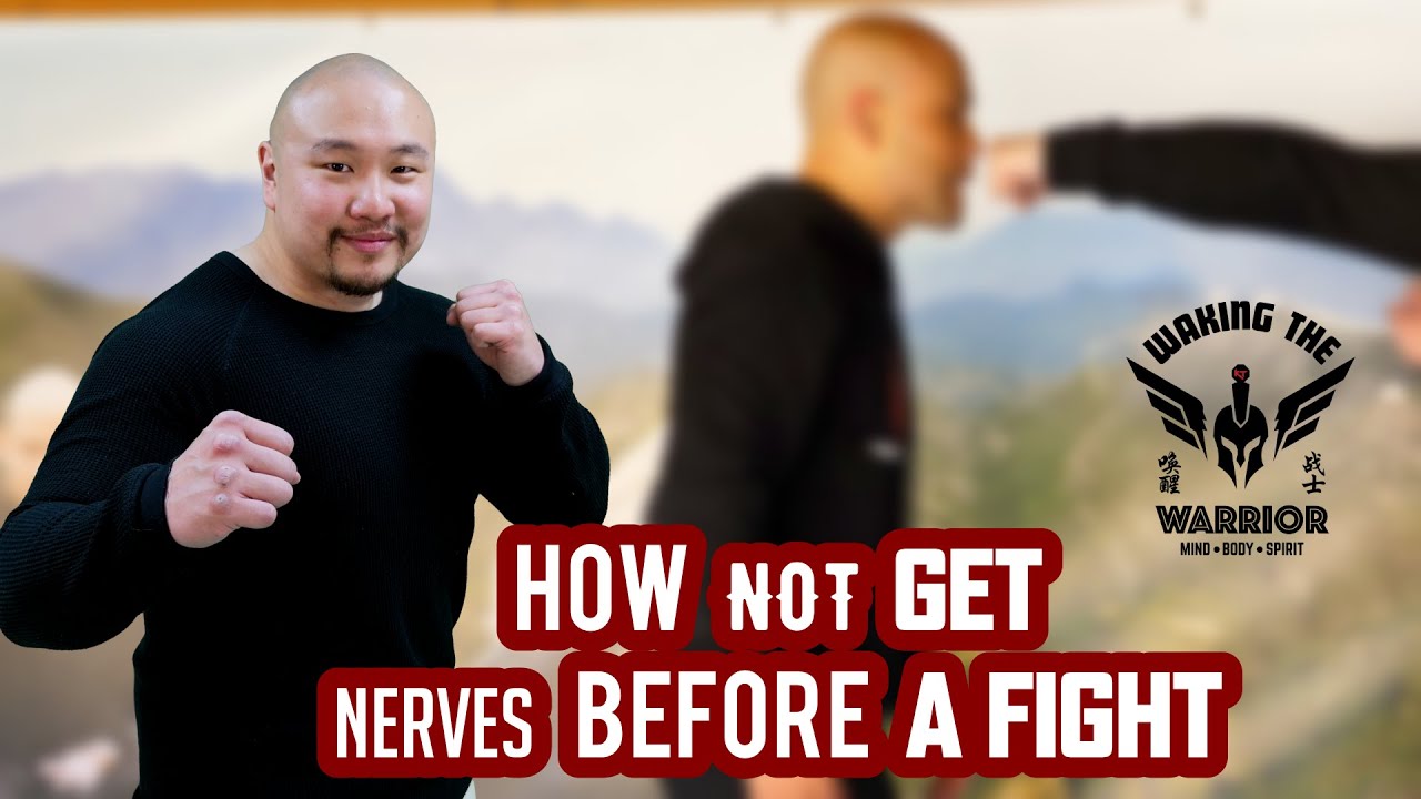 How not get nervous before a fight