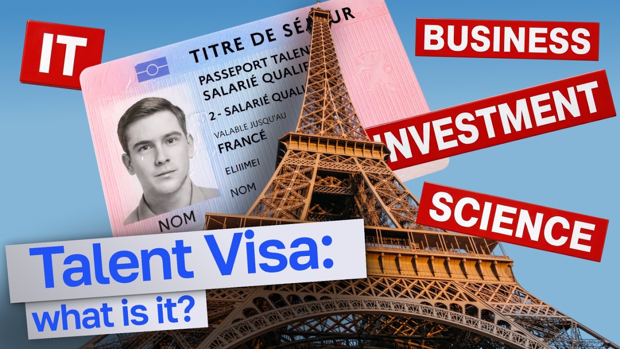 It's Not an Artist Visa &mdash; France's Talent Passport Explained for Professionals