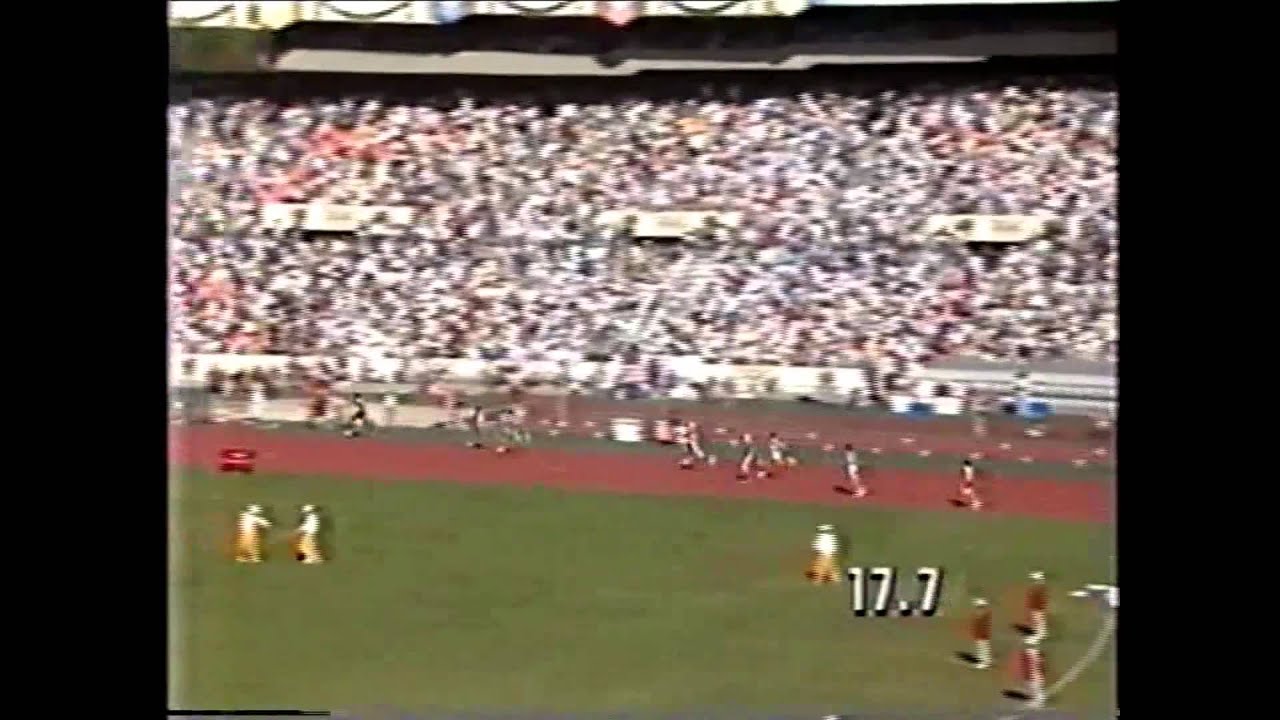 1988 Olympics men's 400m Semifinal 1, Seoul, South Korea