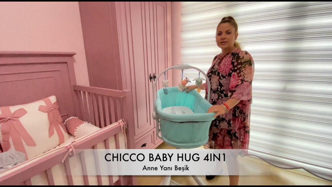 Anne Yanı / Beşik Tercihim: Chicco Baby Hug 4in1