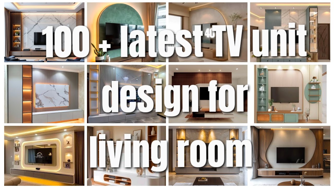 Latest modern tv unit design  @KKFurniture @DSInterior @FURNITURERAYAT @ajitfurnituredesign@Dawud4 