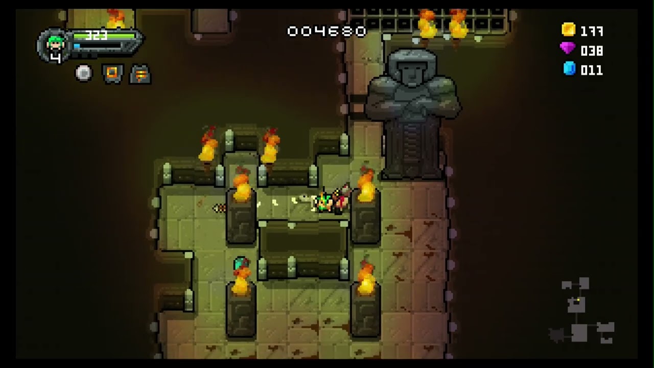 Heroes of Loot 2 - Mastering the Art of Loot Collection Gameplay On Android TV Box (Part 4)