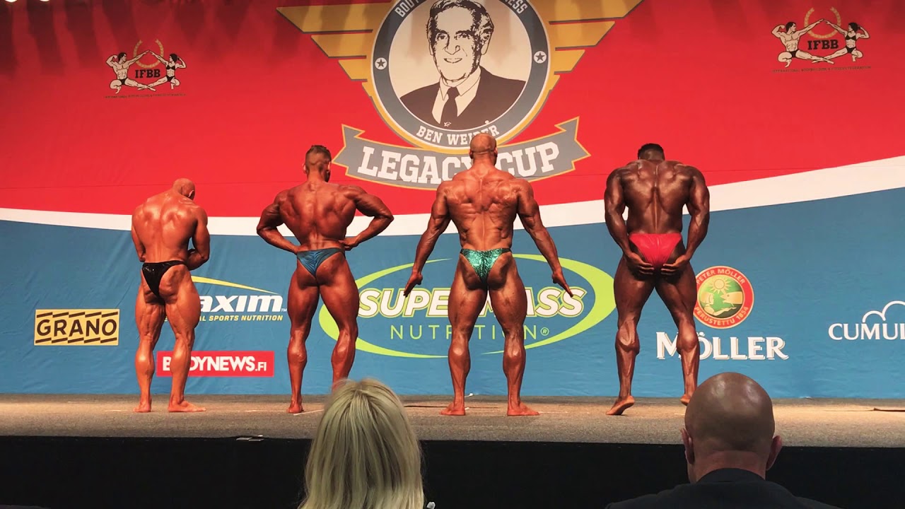 Ben Weider Legacy cup 2017: BB over all comparisons