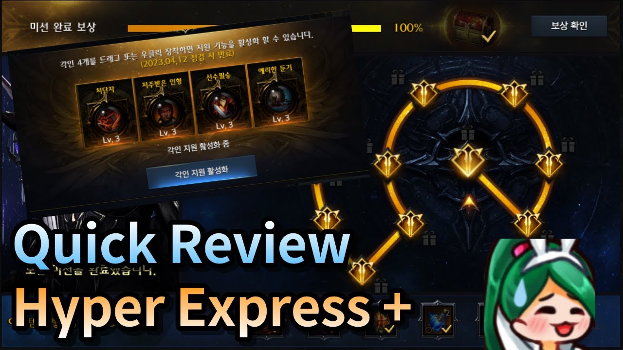 [Lost Ark] Hyper express Review & info