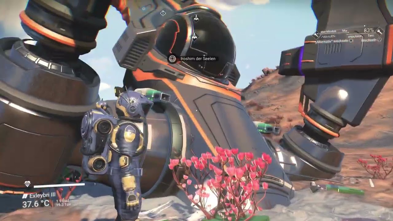 No Man's Sky Part 25 - Die Autophage-Mission hätten wir jetzt auch durch