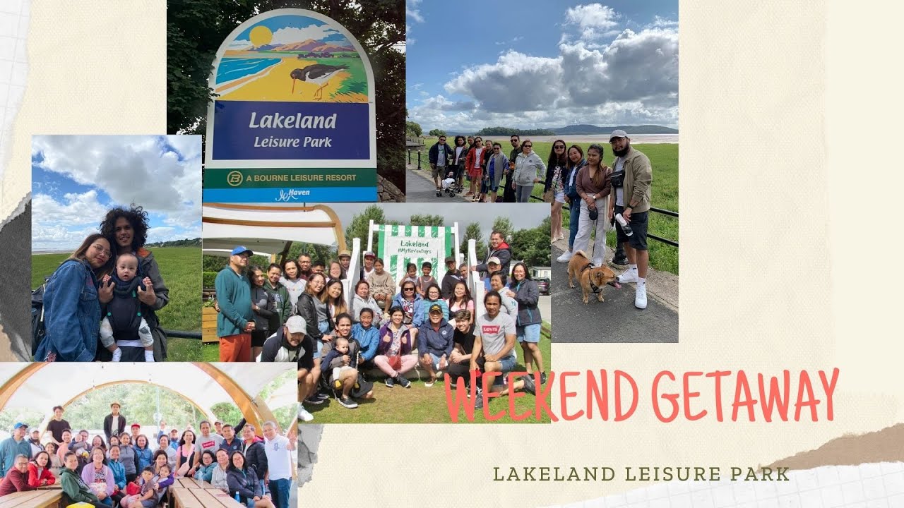 WEEKEND GETAWAY AT LAKELAND LEISURE PARK|| Vlog #7