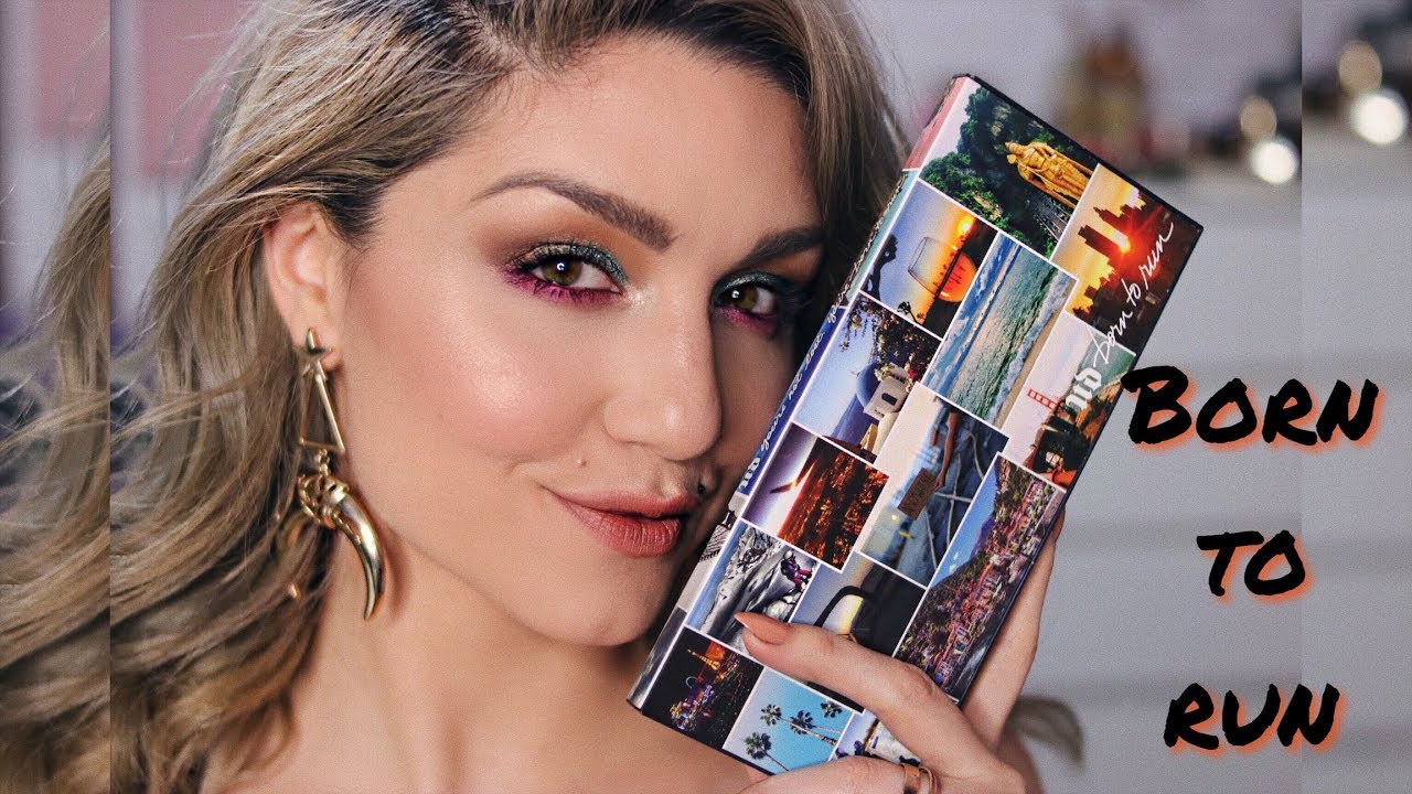 Born to Run palette Urban Decay | Dirty Closet