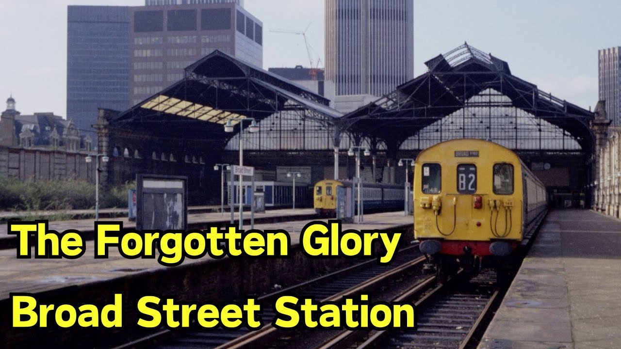Забытая слава станции Брод-стрит #stations #fyp #london