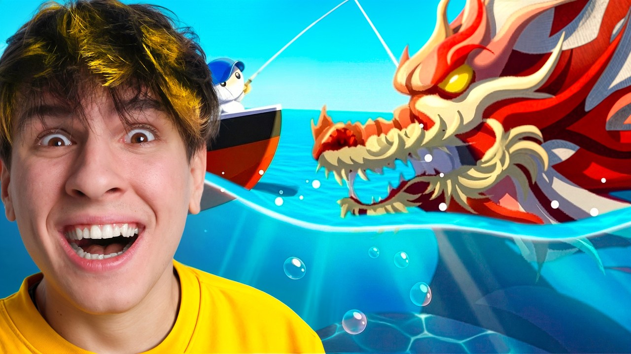 NIE WIEDZIAŁEM ŻE TAKA RYBA ISTNIEJE W CAT GOES FISHING!