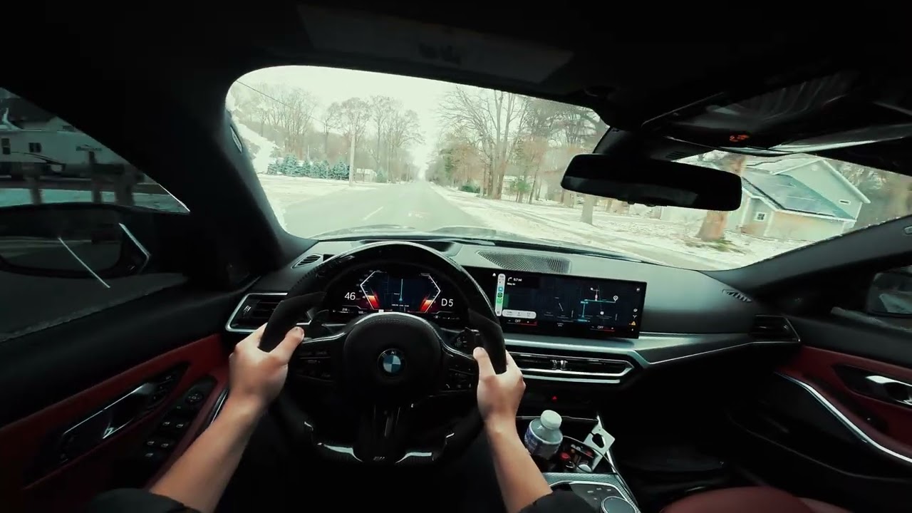 First POV Drive in My BMW M340i LCI