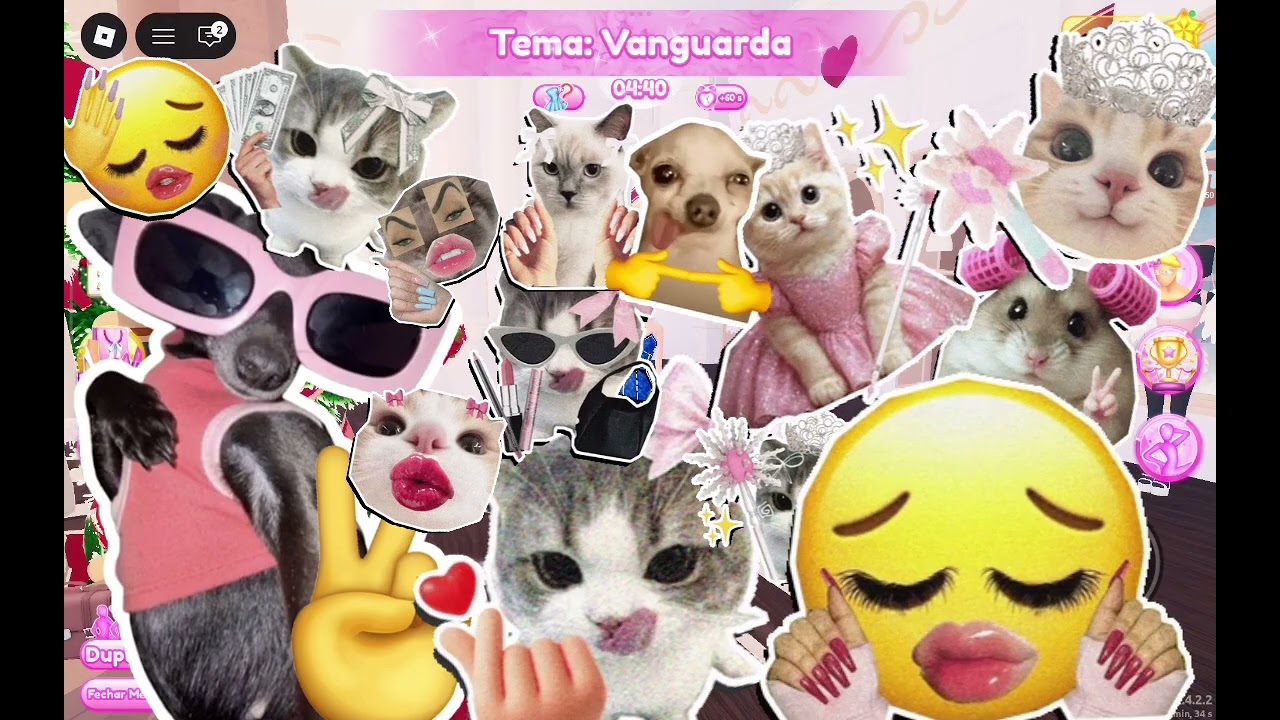 Jogando vestir para impressionar