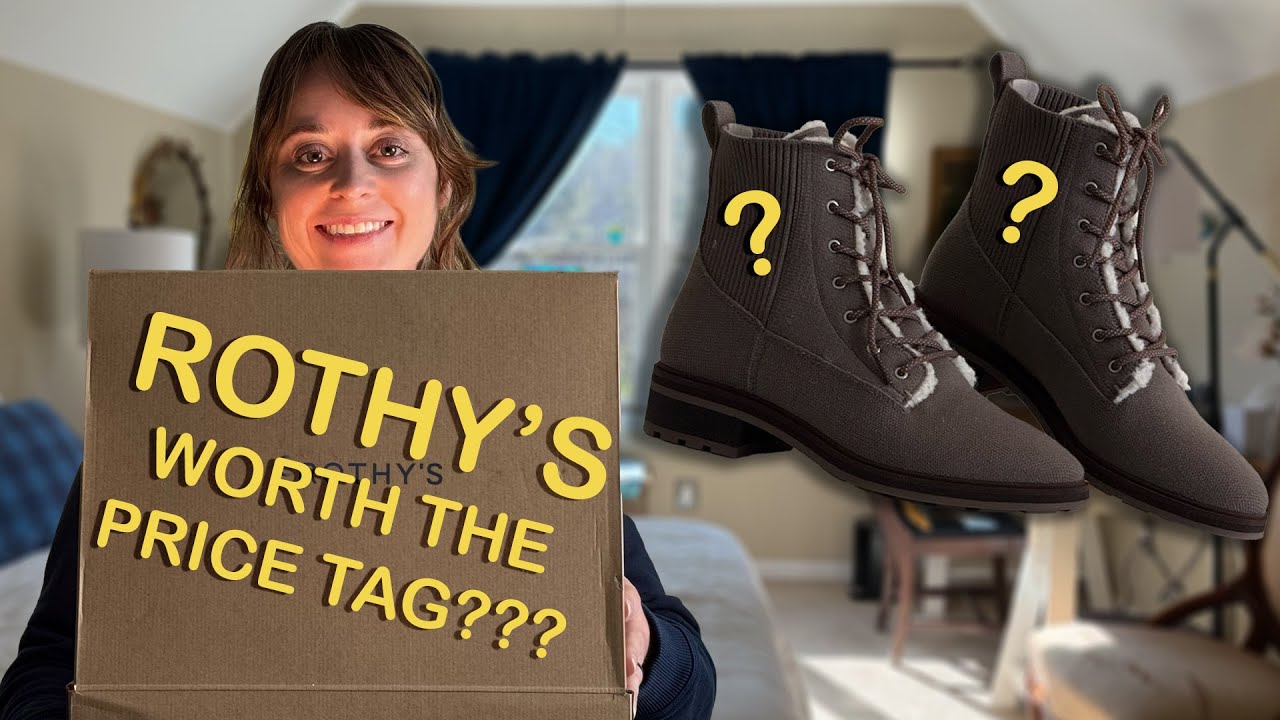 Rothy’s Cozy Laced Lug Boot Review | Stylish, Warm & Worth the Price?